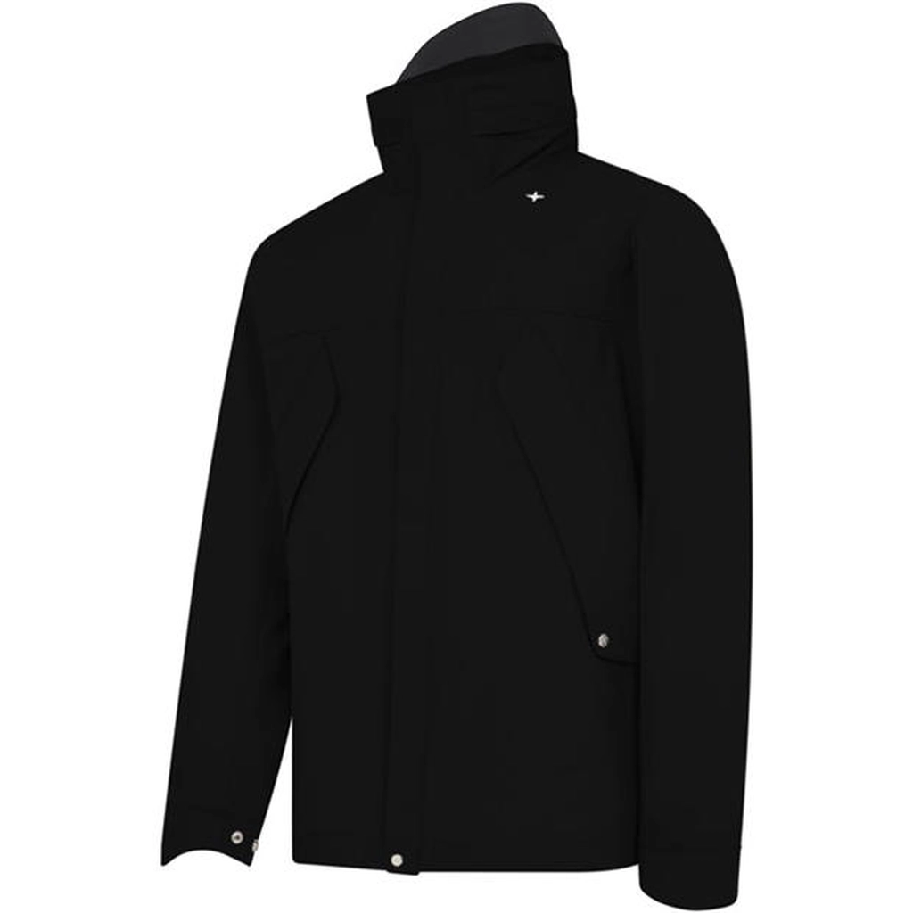 Stone Island Stel 3 Layer Hd Jacket - Black
